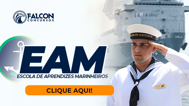 curso preparatório para o concurso EAM